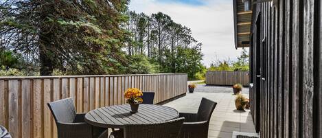 Udendørs spisemuligheder