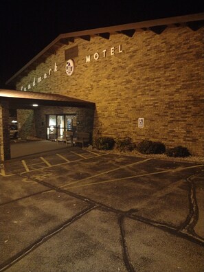 Façade de l’hébergement