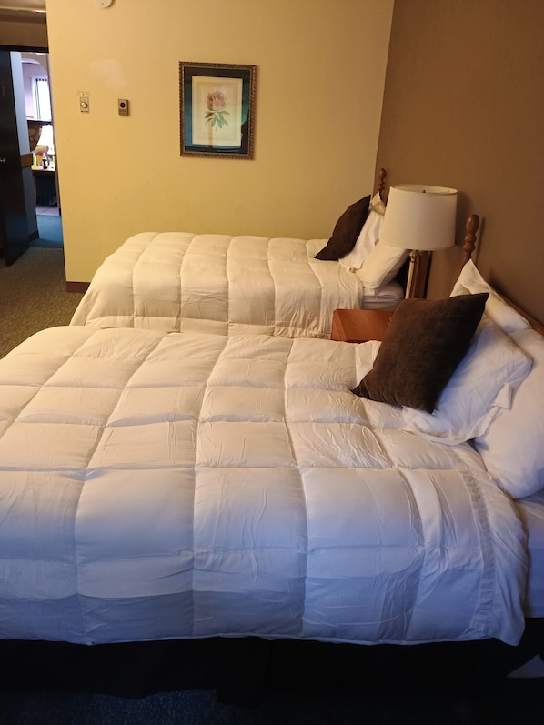 Chambre Double Confort, 2 grands lits, non-fumeur