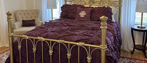 4 dormitorios, escritorio, tabla de planchar con plancha y wifi gratis