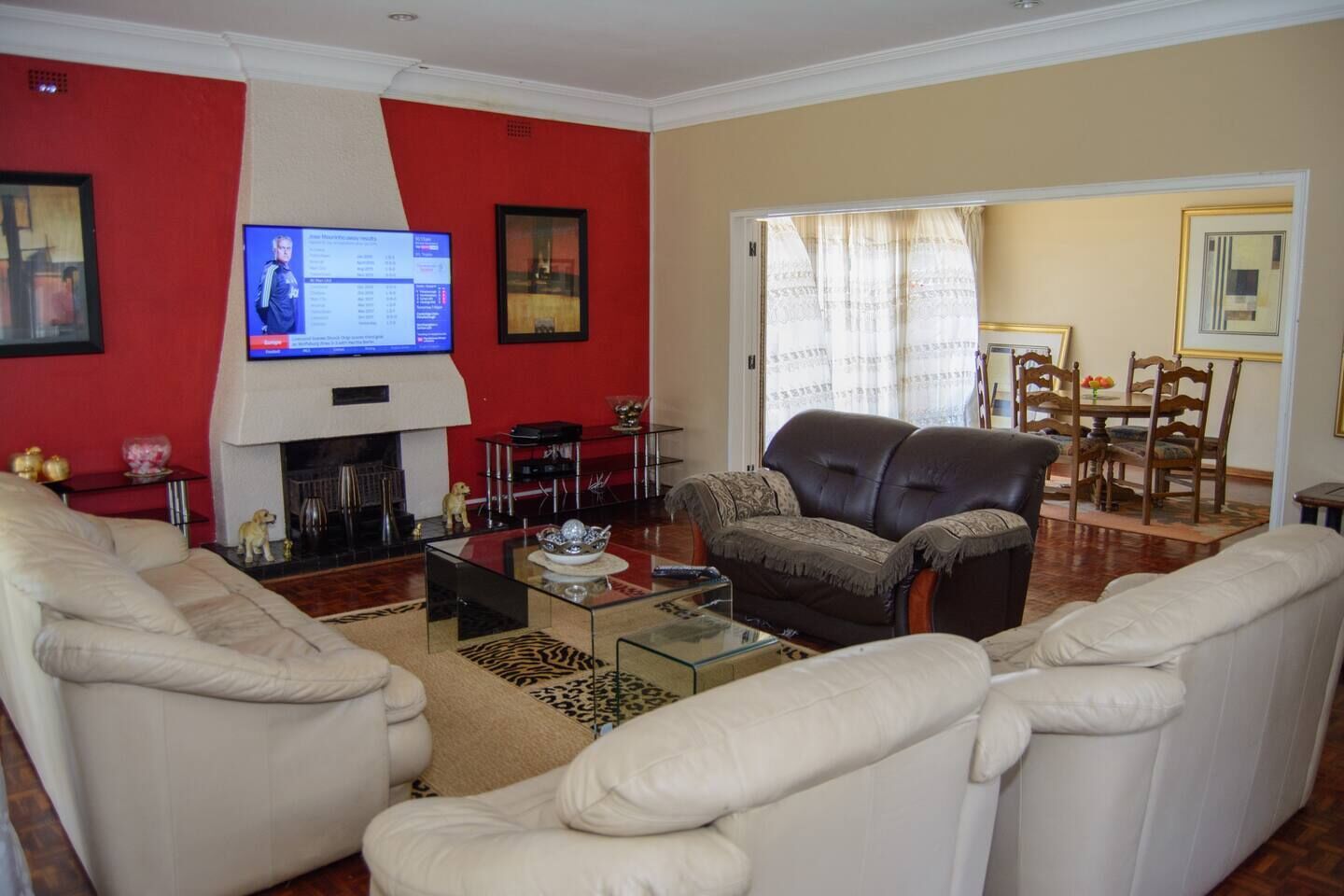 Área de sala de estar