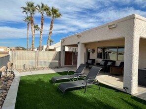 Terrace/patio