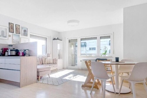 3 Bedrooms in Center Parking&Terrace