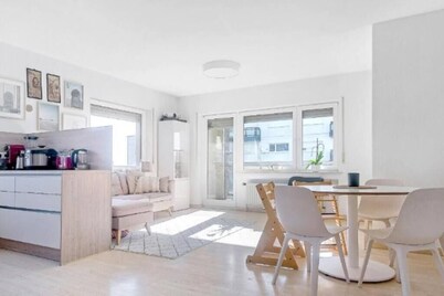 3 Bedrooms in Center Parking&Terrace