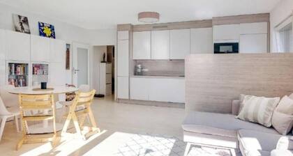 3 Bedrooms in Center Parking&Terrace