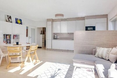 3 Bedrooms in Center Parking&Terrace