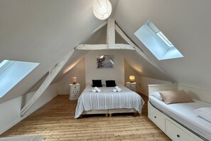 6 chambres, Wi-Fi, draps fournis