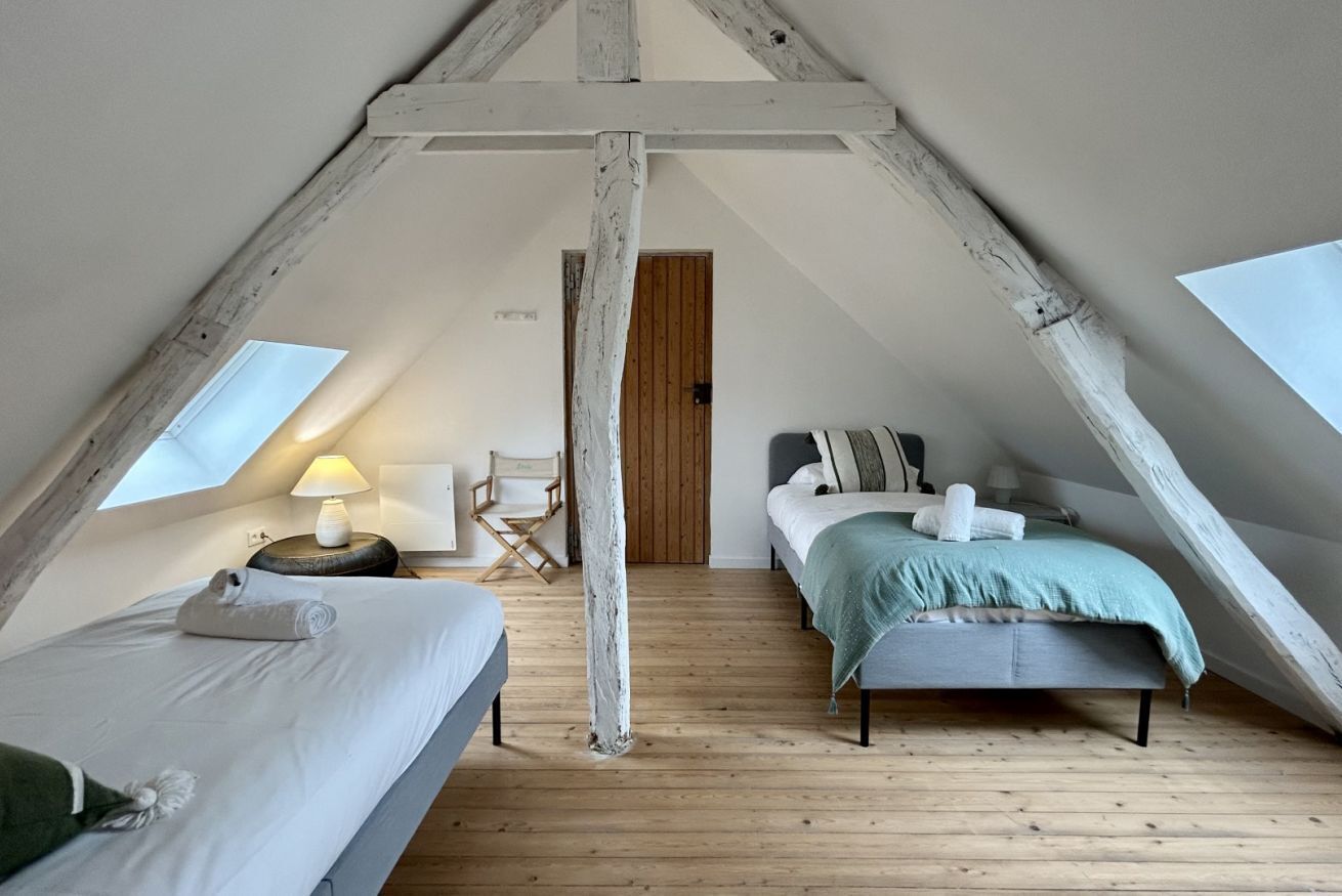 6 chambres, Wi-Fi, draps fournis