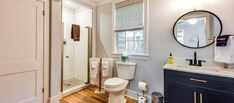 Cute Georgetown Villa < 1 Mi to Historic District