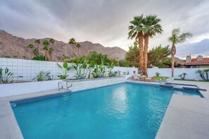 A heated pool - 55 + Indian Wells Retreat: Private Pool & Spa! (Indian Wells)