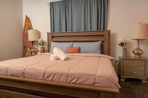 7 bedrooms, iron/ironing board, free WiFi, bed sheets