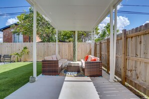 Terassi/patio