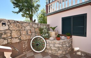 Terrace/patio - Nice apartment in Privlaka with WiFi (Privlaka)