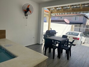 Living area - vILLA AMAYA  (Punta Cana)