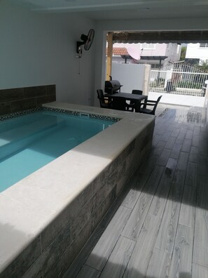 Indoor pool - vILLA AMAYA  (Punta Cana)