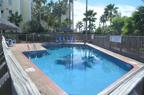 Außenpool, beheizter Pool