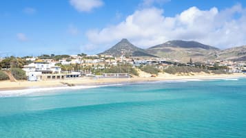 Perto da praia