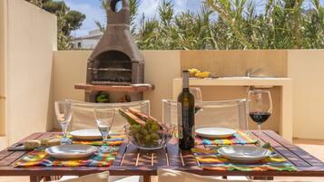 Restaurang utomhus