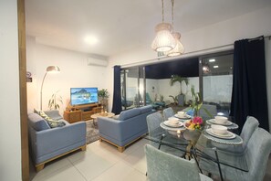 Interior - Ocean Blue Villa with private pool at Flic-en-Flac (Flic en Flac)