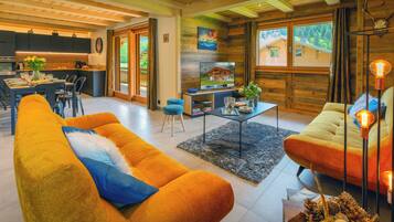 TV, video games, stereo