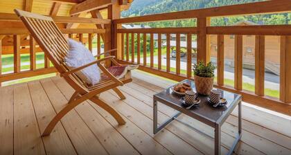 Chalet Les Vardafes - ski and spa holiday for 8 - OVO Network