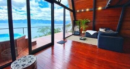 Crystal Cabin - Atitlan Lake