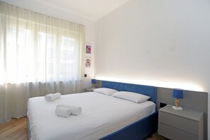 2 soveværelser, strygejern/strygebræt, Wi-Fi, sengetøj