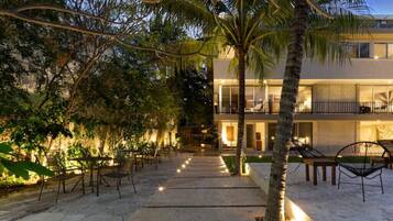 Restaurante al aire libre