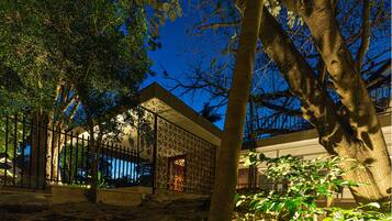 Áreas de la propiedad