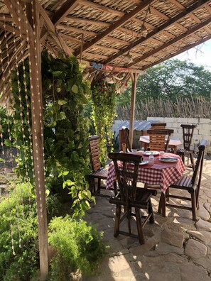 Terraza o patio