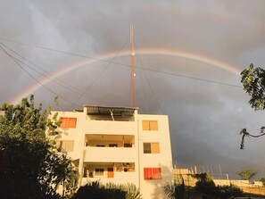 Fachada del alojamiento