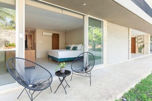 Terrace/patio - Caseiba Peaceful Stays 10 (Mérida Yucatan)