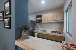 Fridge, microwave, stovetop, blender - Meridia  1 (Mérida)