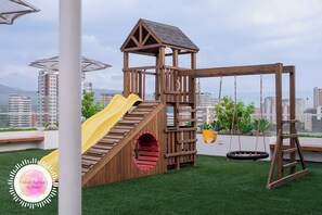 Children’s area - Beautiful Apartment - Airport, Jacuzzi and + (Ciudad de Guatemala)