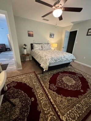 3 chambres, Wi-Fi gratuit, draps fournis