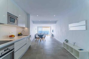Private kitchen - Apartamento en Radazul con Terraza Vistas al mar (Radazul)