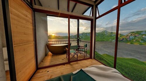 Crystal Studio - Atitlan Lake