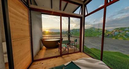 Crystal Studio - Atitlan Lake