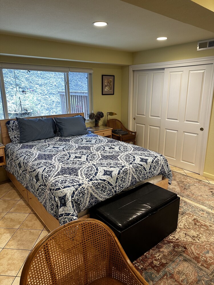 Quite Orinda InLaw for vacation or business traveler rental Orinda Vrbo