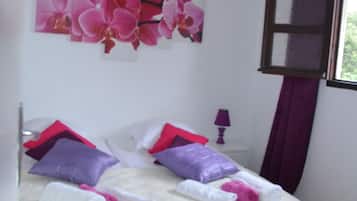 2 Schlafzimmer, WLAN, BettwÀsche