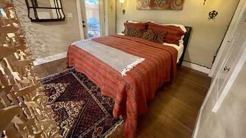 1 bedroom, free WiFi, bed sheets