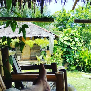 Front of property - Payag n' Kapitan (Siquijor)