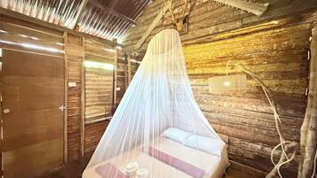 1 bedroom, premium bedding, desk, iron/ironing board