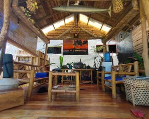 Living area - Payag n' Kapitan (Siquijor)