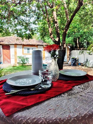 Terrace/patio - Casa Vida Doce (Tibau do Sul)
