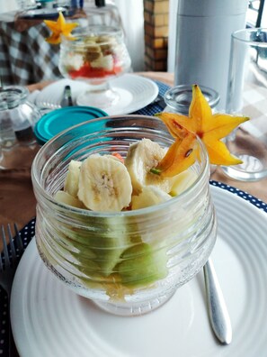 Daily cooked-to-order breakfast (BRL 25 per person) - Casa Vida Doce (Tibau do Sul)