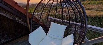 Cottage with whirlpool and sauna