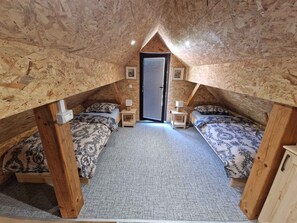 1 habitación, cuna de viaje y internet 