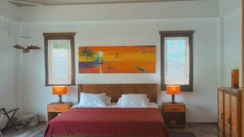 Senior Double Room, 1 Bedroom, Balcony, Partial Ocean View | Hypo-allergenic bedding, down comforters, minibar, in-room safe