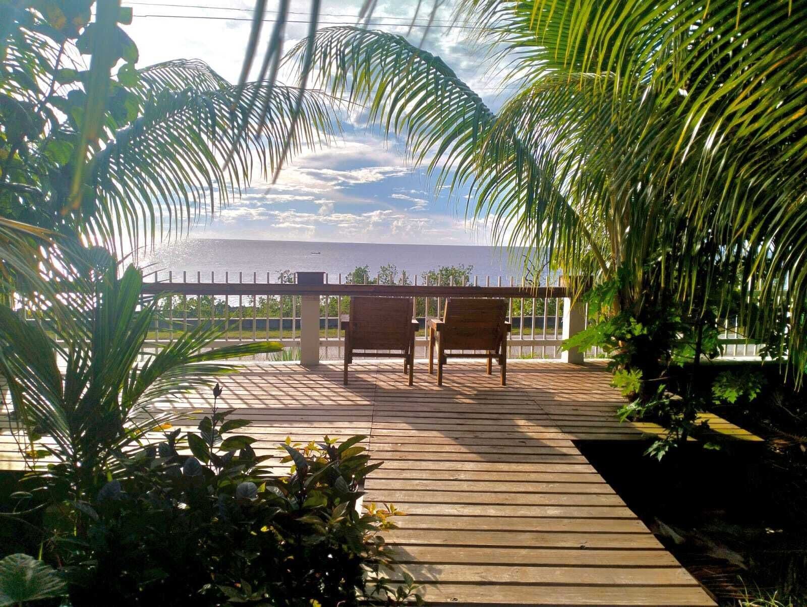 Land view from property